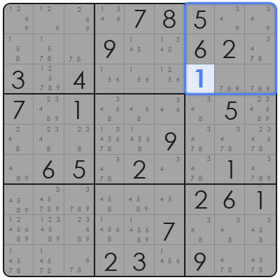 expert sudoku strategy
